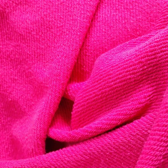 Hot pink sweatshirt tunic with statement tulle, size L - Picture 10 of 10